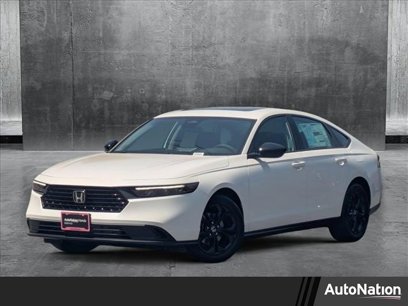 New 2025 Honda Accord SE