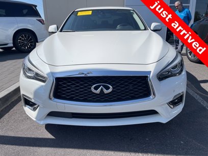 Used 2018 INFINITI Q50 Luxe w/ Essential Package (3.0T Luxe)