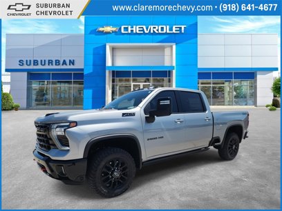 New 2025 Chevrolet Silverado 2500 LTZ w/ Trail Boss Package