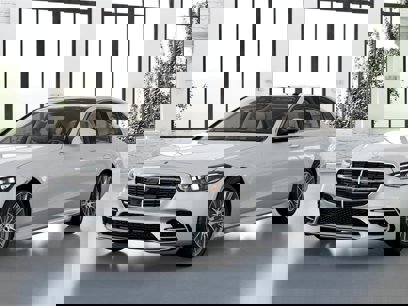 New 2025 Mercedes-Benz S 580 4MATIC Sedan