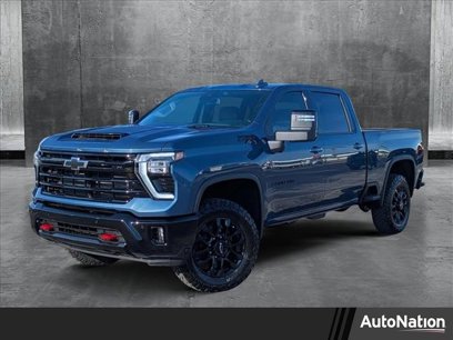 New 2025 Chevrolet Silverado 2500 LTZ w/ LTZ Plus Package