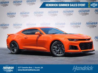 Used 2019 Chevrolet Camaro ZL1