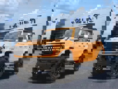 Certified 2022 Ford Bronco Wildtrak