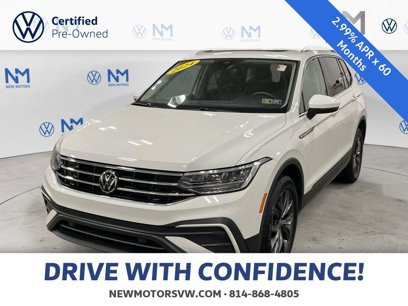 Used 2024 Volkswagen Tiguan SE
