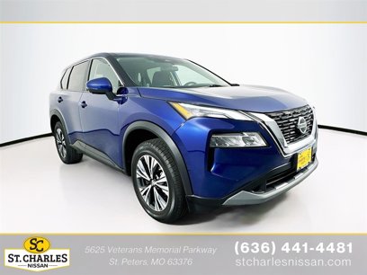 Used 2021 Nissan Rogue SV