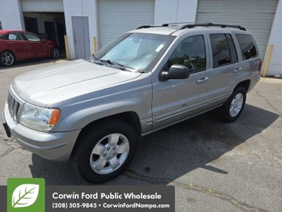 Used 2001 Jeep Grand Cherokee Limited