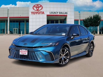 Used 2025 Toyota Camry XSE