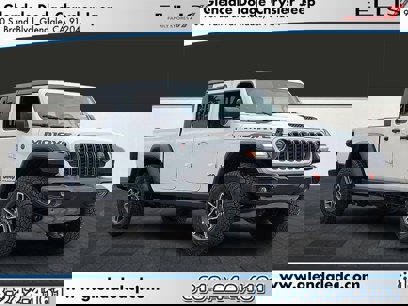 New 2025 Jeep Gladiator Mojave w/ Safety Group