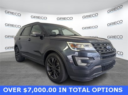 Used 2017 Ford Explorer XLT w/ Equipment Group 202A