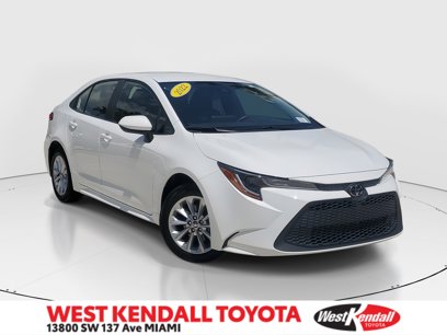 Certified 2022 Toyota Corolla LE