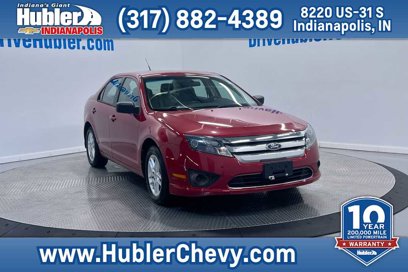 Used 2012 Ford Fusion S