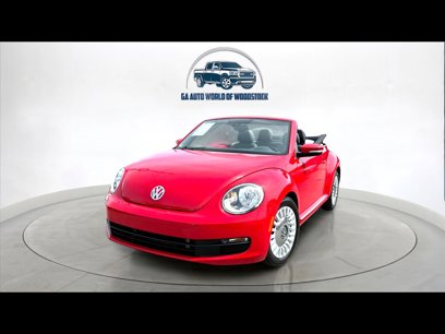 Used 2016 Volkswagen Beetle 1.8T S