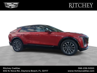 New 2025 Cadillac Lyriq Sport