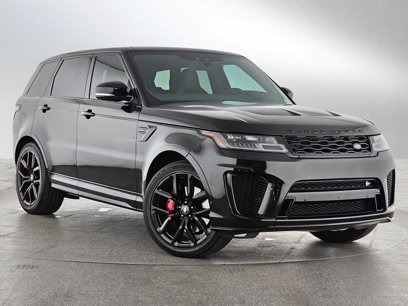 Used 2020 Land Rover Range Rover Sport SVR