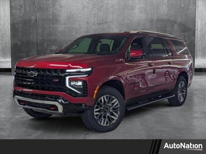 New 2025 Chevrolet Suburban Z71 w/ Z71 Off-Road Package