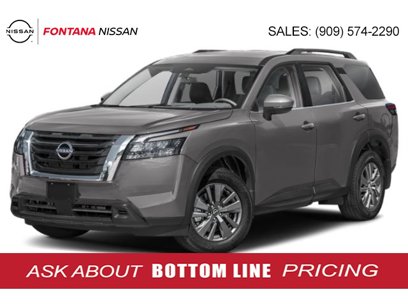 New 2025 Nissan Pathfinder SV w/ Cargo Package