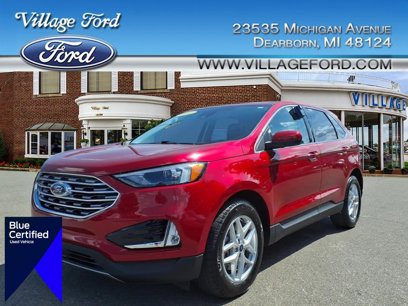 Certified 2022 Ford Edge SEL w/ Convenience Package