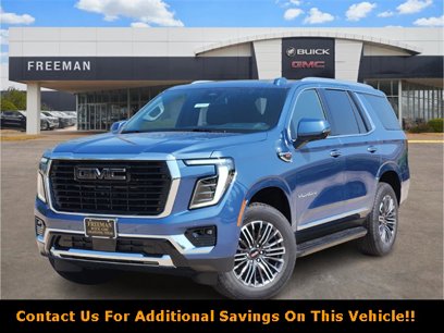New 2025 GMC Yukon Elevation w/ LPO, Elevation Black Package