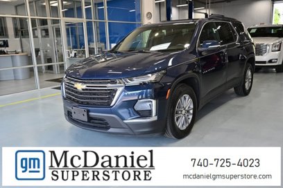 Used 2022 Chevrolet Traverse LT