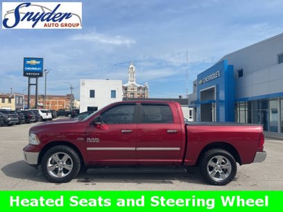 Used 2015 RAM 1500 Big Horn