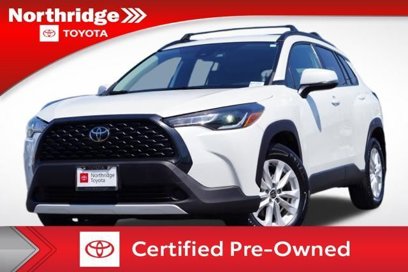 Certified 2025 Toyota Corolla Cross LE