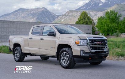 Used 2022 GMC Canyon AT4