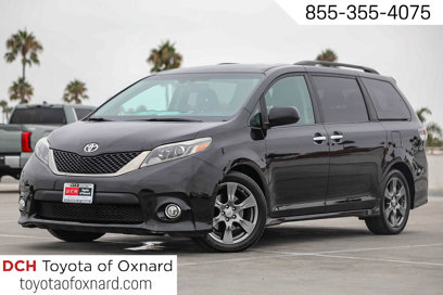 Used 2017 Toyota Sienna SE