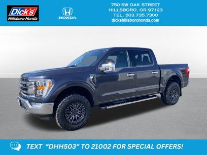 Used 2021 Ford F150 Lariat