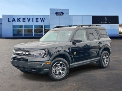 Used 2021 Ford Bronco Sport Badlands