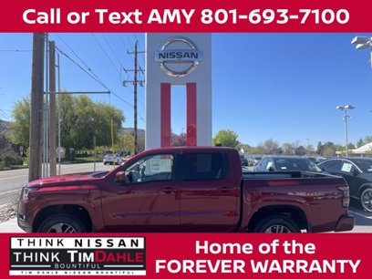 New 2025 Nissan Frontier SV w/ SV Convenience Package