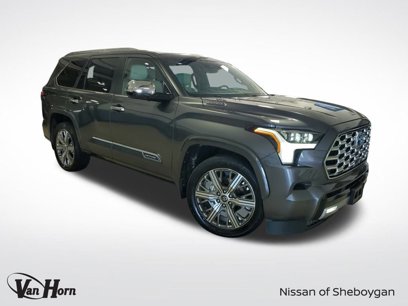 Used 2024 Toyota Sequoia Capstone