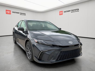 New 2025 Toyota Camry XSE w/ Premium Package