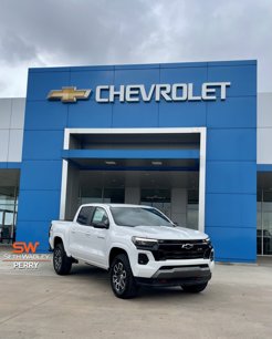 New 2025 Chevrolet Colorado Z71