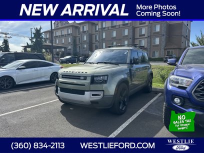 Used 2020 Land Rover Defender 110