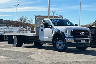 Used 2020 Ford F550 2WD Regular Cab Super Duty