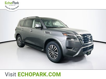 Used 2022 Nissan Armada SL w/ Captain's Chairs Package