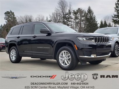 New 2025 Jeep Grand Cherokee L Laredo w/ Luxury Tech Group I