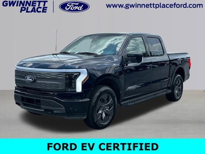 Certified 2024 Ford F150 Lightning Lariat
