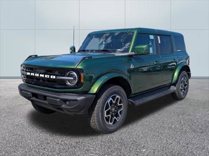 New 2025 Ford Bronco Outer Banks