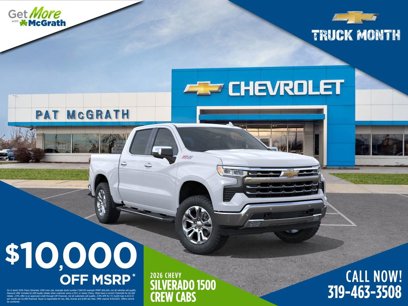 New 2026 Chevrolet Silverado 1500 LTZ w/ Z71 Off-Road Package