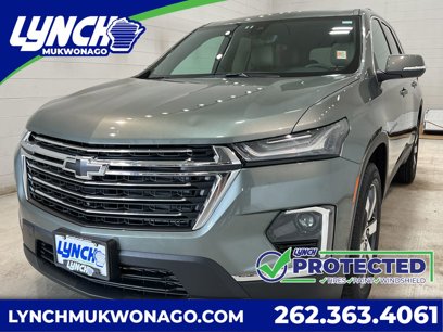 Used 2023 Chevrolet Traverse LT