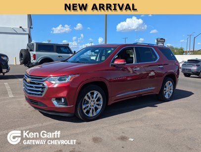 Used 2021 Chevrolet Traverse High Country