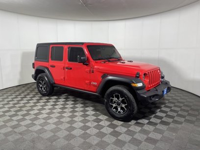 Used 2018 Jeep Wrangler Unlimited Sport S