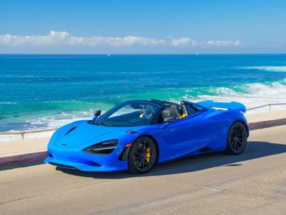 New 2025 McLaren 750S Spider