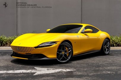Used 2021 Ferrari Roma