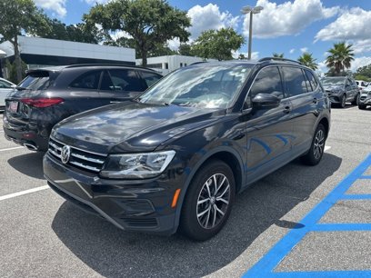 Used 2019 Volkswagen Tiguan SE w/ Panoramic Sunroof Package