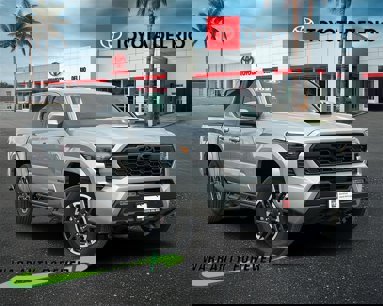 Certified 2025 Toyota Tacoma TRD Sport