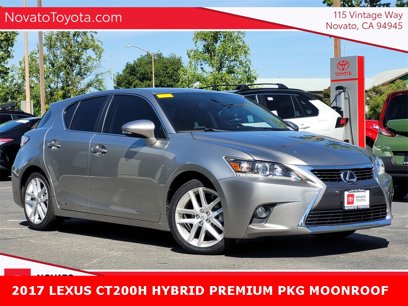 Used 2017 Lexus CT 200h w/ Navigation System Package