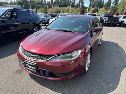 Used 2016 Chrysler 200 Limited