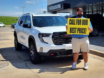 New 2025 GMC Acadia AT4 w/ Super Cruise Package